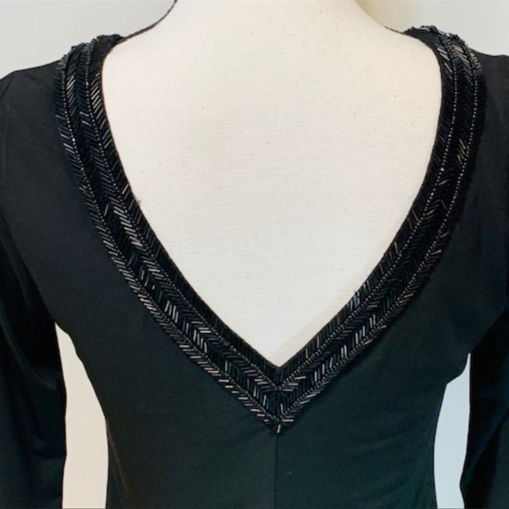 Black formal dress, size 2, NWT! - Picture 4 of 5